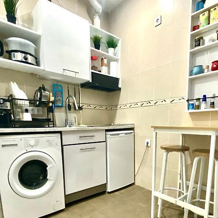 Ferienwohnung Acogedor Apartamento En El Centro De Madrid Exterior foto