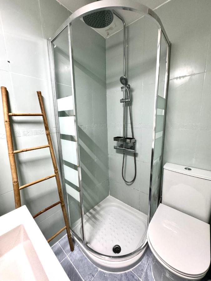 Ferienwohnung Acogedor Apartamento En El Centro De Madrid Exterior foto