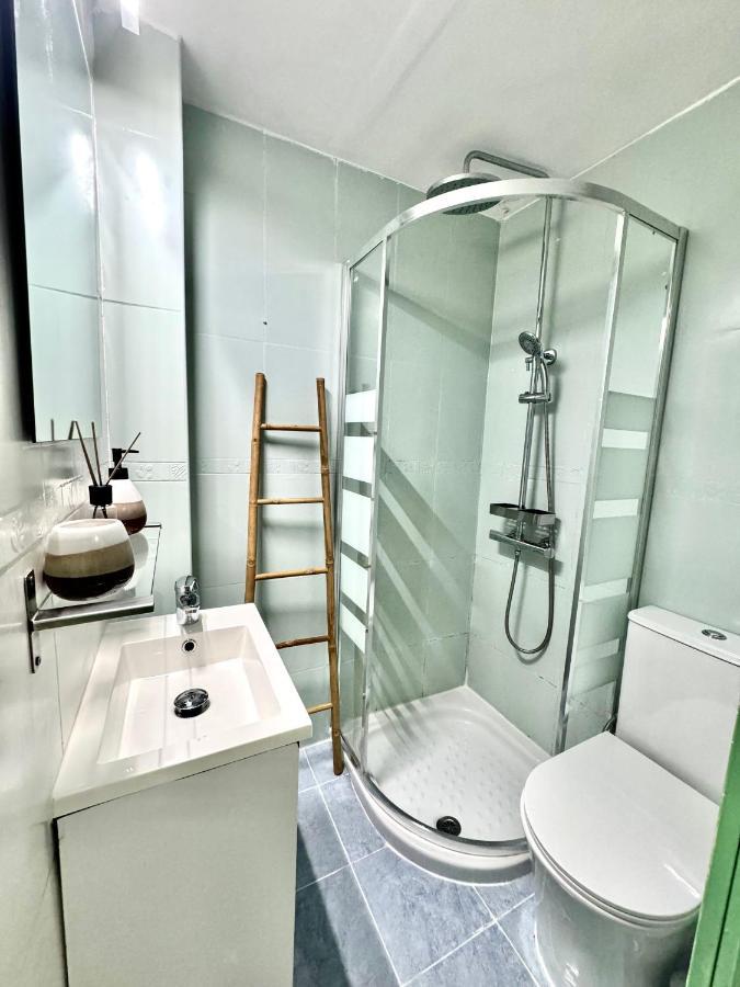 Ferienwohnung Acogedor Apartamento En El Centro De Madrid Exterior foto