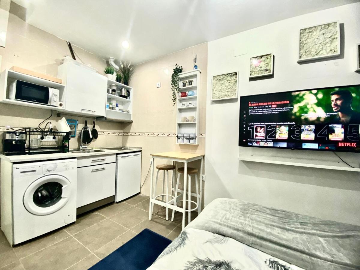 Ferienwohnung Acogedor Apartamento En El Centro De Madrid Exterior foto