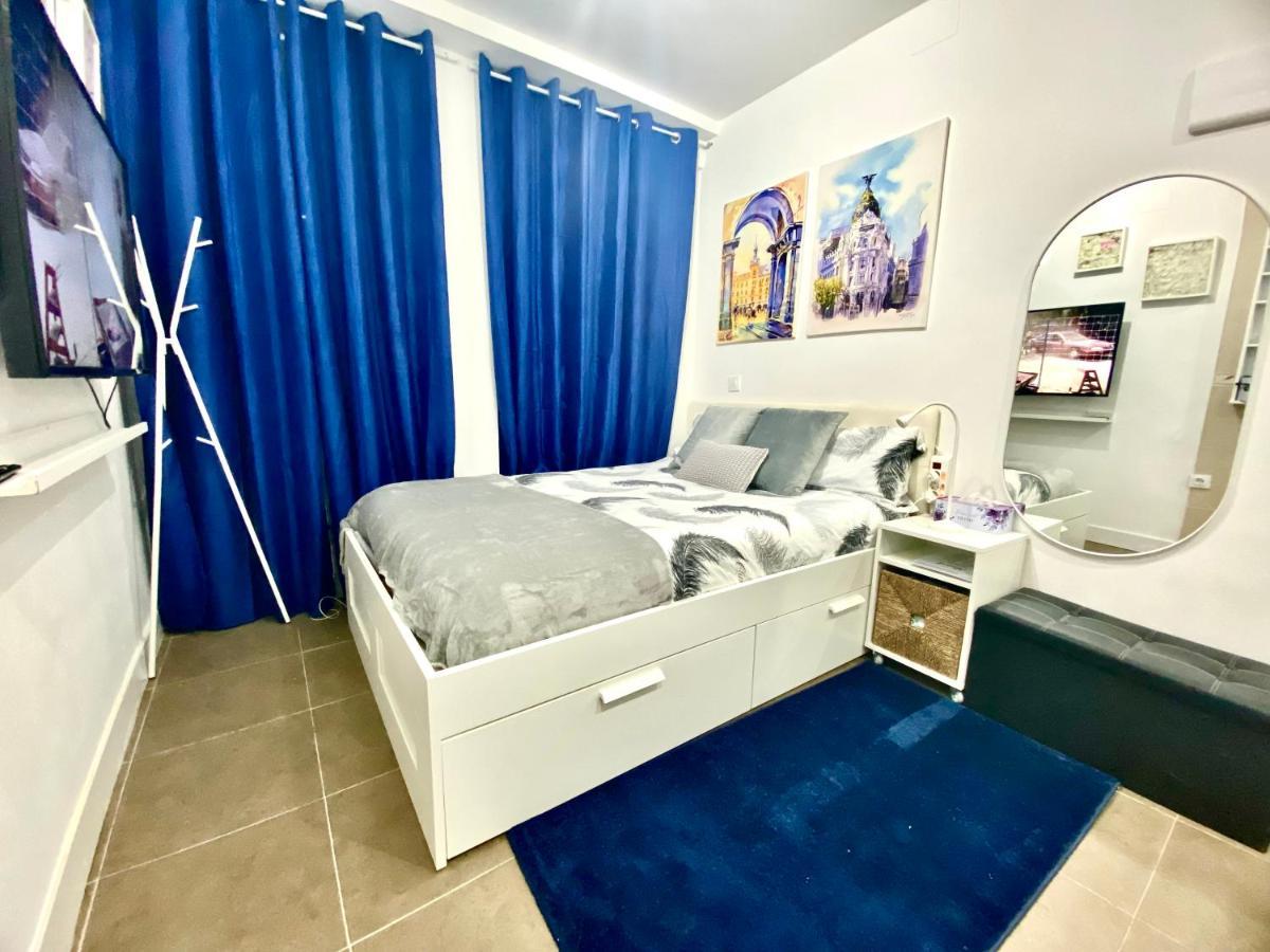Ferienwohnung Acogedor Apartamento En El Centro De Madrid Exterior foto